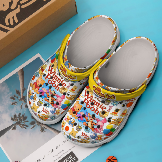 Adorable Winnie The Pooh Clogs For Kids And Adults