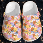 Adorable Friends Winnie The Pooh Clogs For Kids And Adults