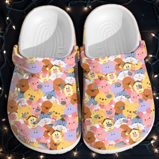 Adorable Friends Winnie The Pooh Clogs For Kids And Adults