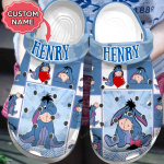 Customized Clogs Winnie The Pooh Eeyore Cartoon Clogs Customized Clogs Winnie The Pooh Eeyore Cartoon Clogs