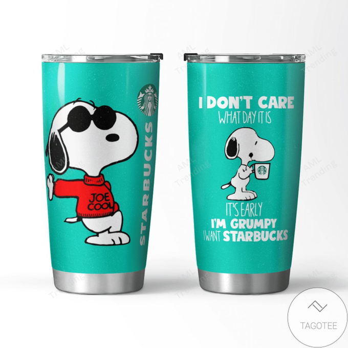 Joe Cool Snoopy Unique Stainless Steel Tumbler Joe Cool Snoopy Unique Stainless Steel Tumbler