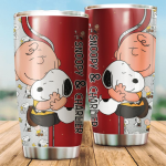 Cute Design Snoopy And Charlie Cartoon Stainless Steel Tumbler Cute Design Snoopy And Charlie Cartoon Stainless Steel Tumbler