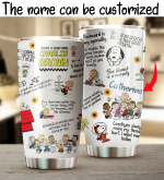 Limited Edition Cartoon Snoopy Stainless Steel Tumbler Limited Edition Cartoon Snoopy Stainless Steel Tumbler