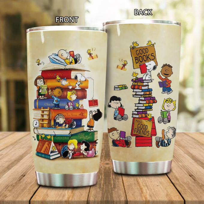 Unique Peanuts Snoopy Stainless Steel Tumbler Unique Peanuts Snoopy Stainless Steel Tumbler