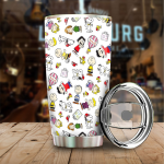 Peanuts Snoopy Stainless Steel Tumbler For Kids And Adults Peanuts Snoopy Stainless Steel Tumbler For Kids And Adults