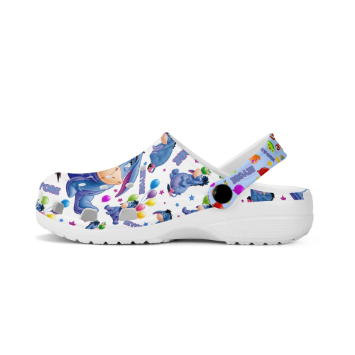Winnie The Pooh Eeyore Cute Clogs For Kids And Adults