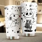 Snoopy And Charlie Cosplay Nightmare Before Christmas Characters Stainless Steel Tumbler Snoopy And Charlie Cosplay Nightmare Before Christmas Characters Stainless Steel Tumbler
