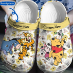 Personalized Clogs Winnie The Pooh And Eeyore For Kids & Adults Personalized Clogs Winnie The Pooh And Eeyore For Kids & Adults