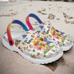 Personalized Winnie The Pooh Colorful Clogs For Kids & Adults Personalized Winnie The Pooh Colorful Clogs For Kids & Adults