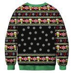 Spice Up Your Christmas with Grinches Costume: Men s & Women s Ugly Sweater for Costume Parties