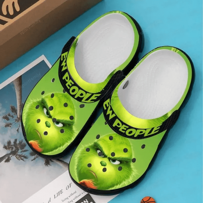 The Grinches Ew People Clogs Clogsband Clog Comfortable Water Shoes – AOP Clog The Grinches Ew People Clogs Clogsband Clog Comfortable Water Shoes – AOP Clog