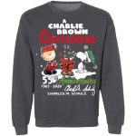 Celebrate 55th Anniversary of A Charlie Brown Christmas with Charles M Schulz Snoopy Shirt – Limited Edition Celebrate 55th Anniversary of A Charlie Brown Christmas with Charles M Schulz Snoopy Shirt – Limited Edition