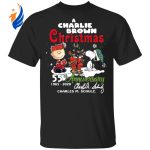 Celebrate 55th Anniversary of A Charlie Brown Christmas with Charles M Schulz Snoopy Shirt – Limited Edition Celebrate 55th Anniversary of A Charlie Brown Christmas with Charles M Schulz Snoopy Shirt – Limited Edition