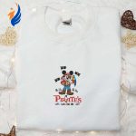 Pirate s Life Mickey Embroidered Shirt – Disney Characters Best Gift Ideas