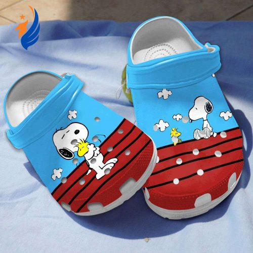 Adorable Friendship Snoopy And Woodstock Cartoon Clogs For Kids And Adults Adorable Friendship Snoopy And Woodstock Cartoon Clogs For Kids And Adults