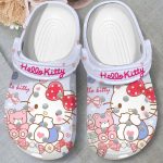 Adorable Hello Kitty Blue Clogs For Kids And Adults Adorable Hello Kitty Blue Clogs For Kids And Adults
