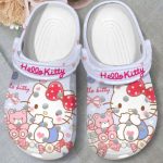 Adorable Hello Kitty Blue Clogs For Kids And Adults Adorable Hello Kitty Blue Clogs For Kids And Adults