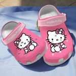 Adorable Hello Kitty Pink Clogs For Kids And Adults Adorable Hello Kitty Pink Clogs For Kids And Adults