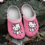 Adorable Hello Kitty Pink Clogs For Kids And Adults Adorable Hello Kitty Pink Clogs For Kids And Adults
