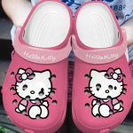 Adorable Hello Kitty Pink Clogs For Kids And Adults Adorable Hello Kitty Pink Clogs For Kids And Adults