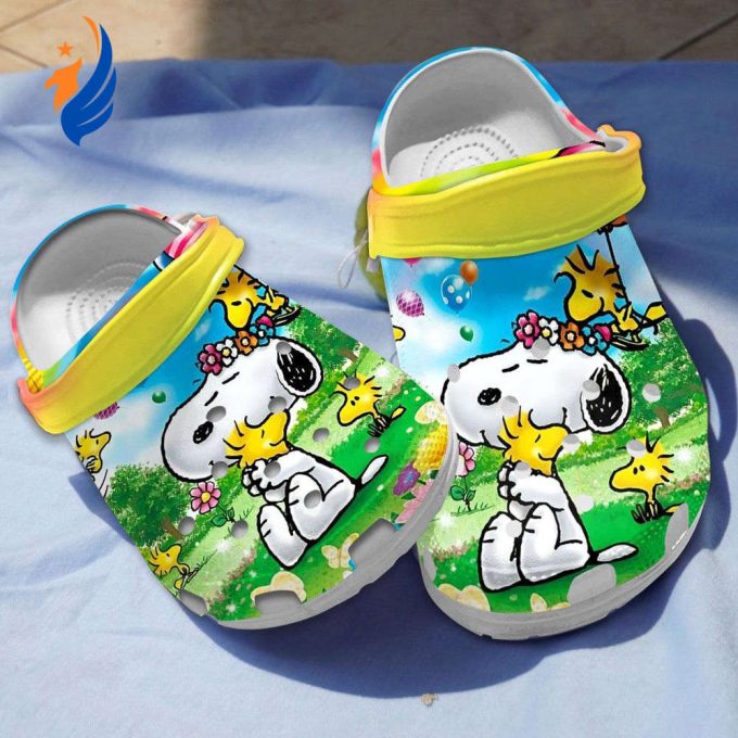 Adorable Snoopy And Woodstock Clogs For Kids And Adults Adorable Snoopy And Woodstock Clogs For Kids And Adults