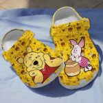 Adorable Winnie The Pooh And Piglet Clogs, Water-proof And Lightweight Clogs For Kids And Adults Adorable Winnie The Pooh And Piglet Clogs, Water-proof And Lightweight Clogs For Kids And Adults