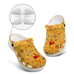 Adorable Winnie The Pooh Cartoon High-sole Clogs Adorable Winnie The Pooh Cartoon High-sole Clogs