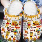 Adorable Winnie The Pooh Clogs Adorable Winnie The Pooh Clogs