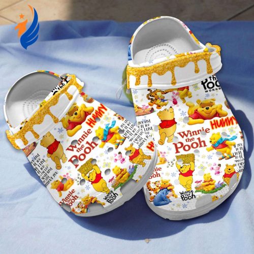 Adorable Winnie The Pooh Clogs