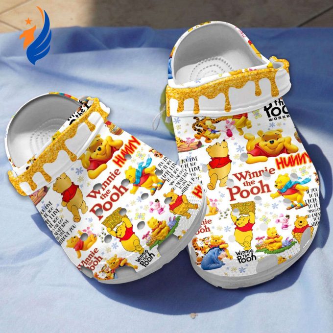 Adorable Winnie The Pooh Clogs Adorable Winnie The Pooh Clogs
