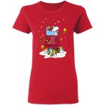 Get Festive with Alabama Crimson Tide Santa Snoopy Christmas Shirt – Perfect Holiday Gift!