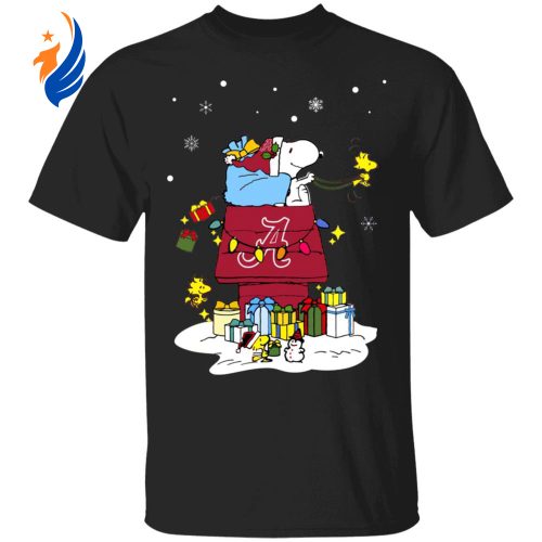 Get Festive with Alabama Crimson Tide Santa Snoopy Christmas Shirt – Perfect Holiday Gift! Get Festive with Alabama Crimson Tide Santa Snoopy Christmas Shirt – Perfect Holiday Gift!
