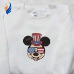 America Mickey Embroidered Shirt – Disney Patriotic Shirts: Best in Quality & Style America Mickey Embroidered Shirt – Disney Patriotic Shirts: Best in Quality & Style