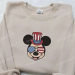 America Mickey Embroidered Shirt – Disney Patriotic Shirts: Best in Quality & Style America Mickey Embroidered Shirt – Disney Patriotic Shirts: Best in Quality & Style