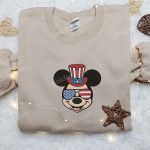 America Mickey Embroidered Shirt – Disney Patriotic Shirts: Best in Quality & Style America Mickey Embroidered Shirt – Disney Patriotic Shirts: Best in Quality & Style