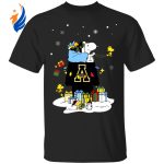 Get Festive with Appalachian State Mountaineers Santa Snoopy Christmas Shirt Get Festive with Appalachian State Mountaineers Santa Snoopy Christmas Shirt