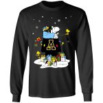 Get Festive with Appalachian State Mountaineers Santa Snoopy Christmas Shirt Get Festive with Appalachian State Mountaineers Santa Snoopy Christmas Shirt
