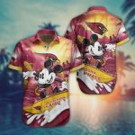 Stylish Arizona Cardinals Mickey Mouse Hawaiian Shirt for a Fun Summer Look Stylish Arizona Cardinals Mickey Mouse Hawaiian Shirt for a Fun Summer Look