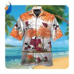 NFL Fans Perfect Gift: Arizona Cardinals Snoopy Autumn Hawaiian Shirts – Tropical Aloha Style NFL Fans Perfect Gift: Arizona Cardinals Snoopy Autumn Hawaiian Shirts – Tropical Aloha Style