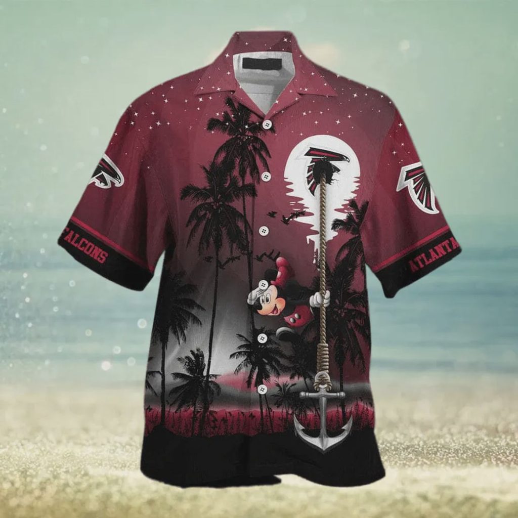 Get Game-Day Ready with Atlanta Falcons NFL Mickey Mouse Hawaiian Shirt – Funny & Unique Sports Apparel Get Game-Day Ready with Atlanta Falcons NFL Mickey Mouse Hawaiian Shirt – Funny & Unique Sports Apparel
