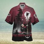 Get Game-Day Ready with Atlanta Falcons NFL Mickey Mouse Hawaiian Shirt – Funny & Unique Sports Apparel