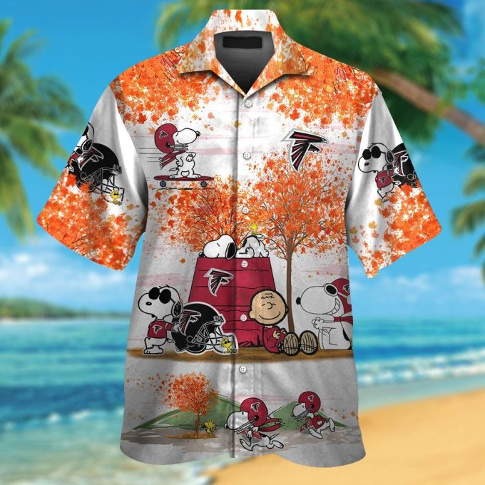Atlanta Falcons & Snoopy Hawaiian Shirt #3 – Fun and Stylish NFL Fanwear Atlanta Falcons & Snoopy Hawaiian Shirt #3 – Fun and Stylish NFL Fanwear