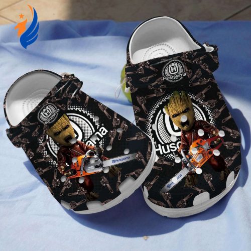 Baby Groot Chainsaw STIHL Marvel Clogs