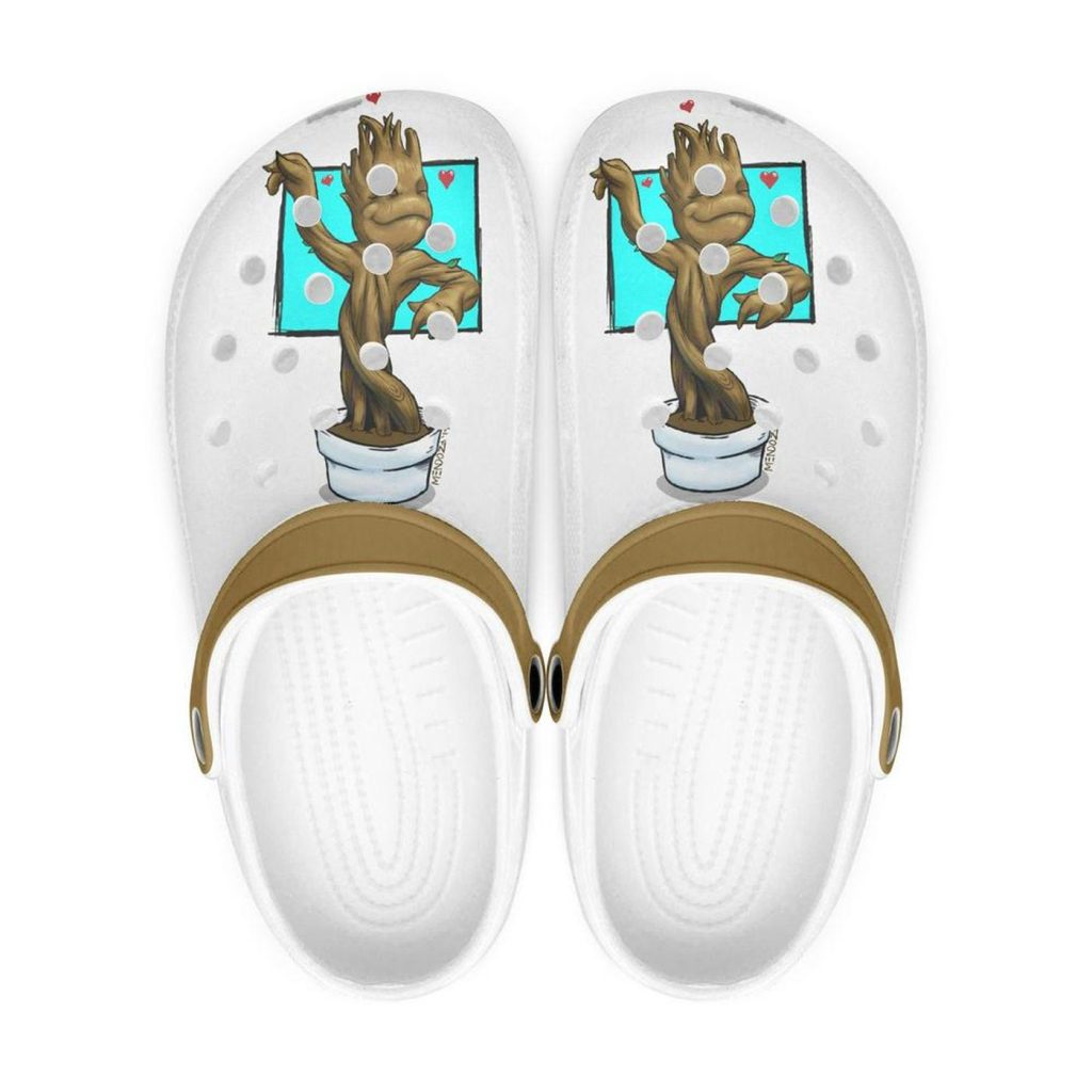 Baby Groot Clogs, Looks Like Clogs Shoes, Women And Kids Baby Groot Clogs, Looks Like Clogs Shoes, Women And Kids