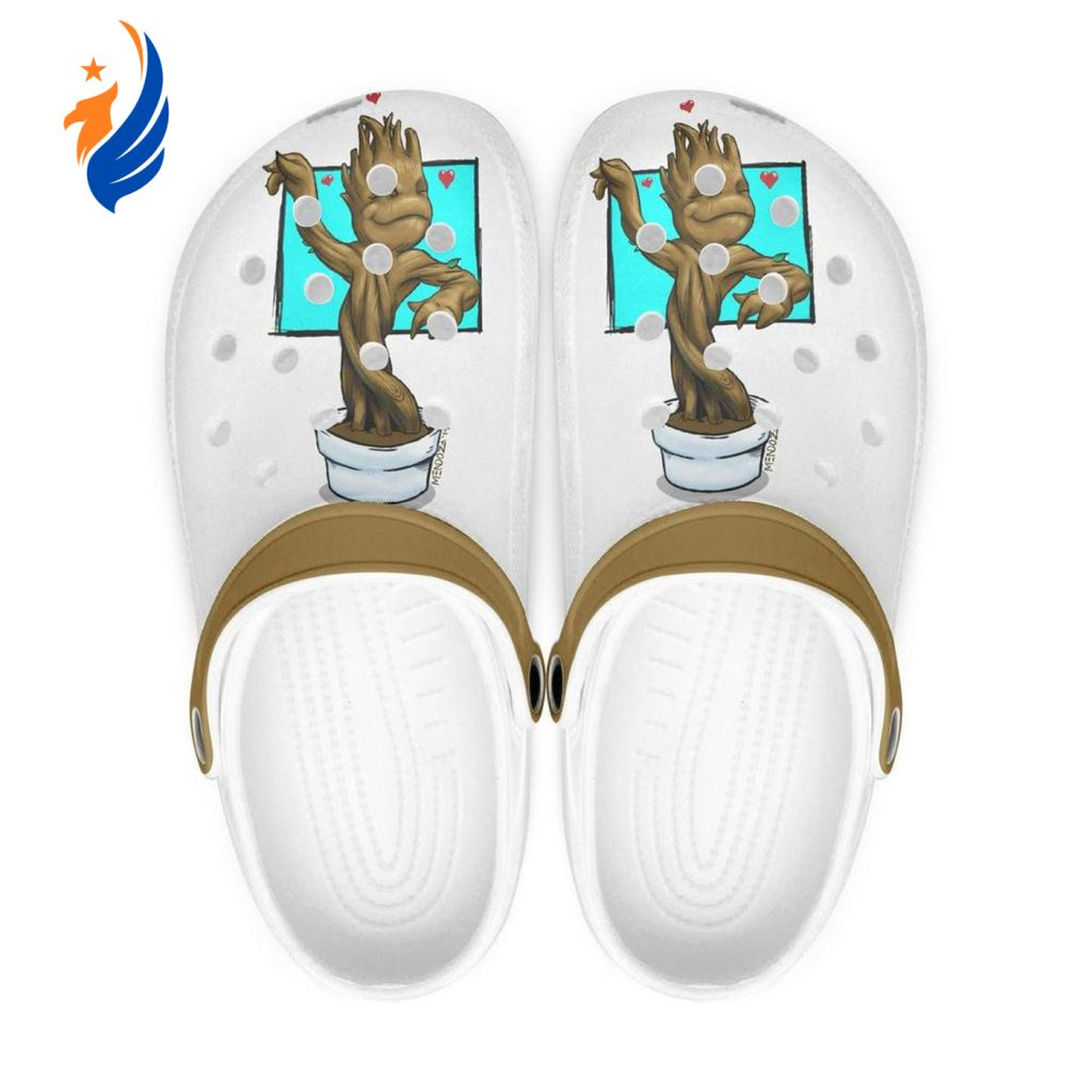 Baby Groot Clogs, Looks Like Clogs Shoes, Women And Kids Baby Groot Clogs, Looks Like Clogs Shoes, Women And Kids
