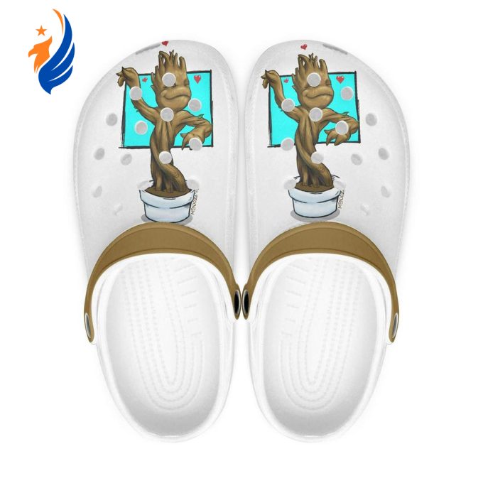 Baby Groot Clogs, Looks Like Clogs Shoes, Women And Kids
