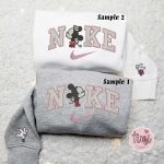 Disney Baby Mickey & Minnie Kiss x Nike Couple Embroidered Shirt Hoodie & Sweatshirt – Perfect for Valentine s Day! Disney Baby Mickey & Minnie Kiss x Nike Couple Embroidered Shirt Hoodie & Sweatshirt – Perfect for Valentine s Day!