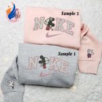 Disney Baby Mickey & Minnie Kiss x Nike Couple Embroidered Shirt Hoodie & Sweatshirt – Perfect for Valentine s Day! Disney Baby Mickey & Minnie Kiss x Nike Couple Embroidered Shirt Hoodie & Sweatshirt – Perfect for Valentine s Day!