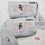 Disney Baby Mickey & Minnie Kiss x Nike Couple Embroidered Shirt Hoodie & Sweatshirt – Perfect for Valentine s Day! Disney Baby Mickey & Minnie Kiss x Nike Couple Embroidered Shirt Hoodie & Sweatshirt – Perfect for Valentine s Day!
