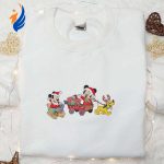 Baby Mickey Mouse Christmas Embroidered Sweatshirt – Disney Characters Shirt Best Gift Ideas Baby Mickey Mouse Christmas Embroidered Sweatshirt – Disney Characters Shirt Best Gift Ideas